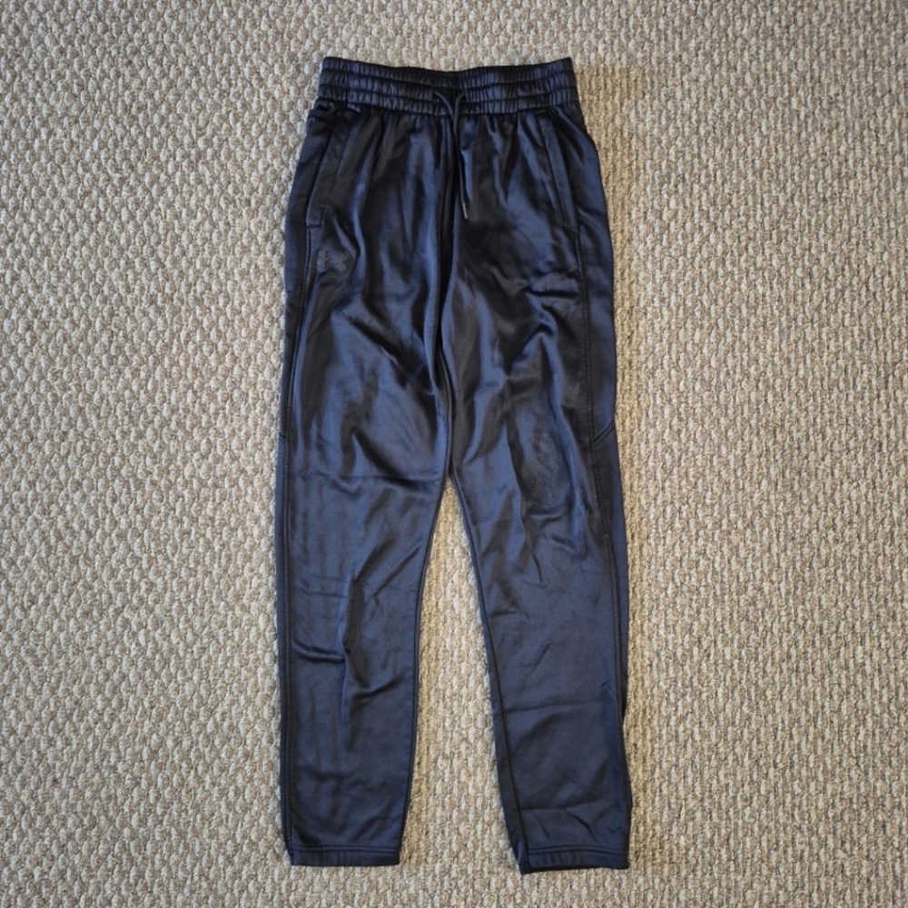 Under Armour Black Loose Fot Sweatpants Size Small